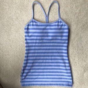 Lululemon stripped power y tank